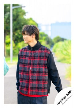 【No.HSJ25-842】「Hey! Say! JUMP DOME TOUR 2025-2026 S say」周邊商品花絮照