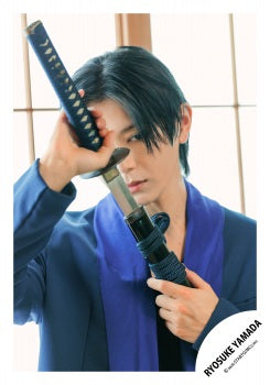 【No.HSJ26-010】山田涼介 單曲「Blue Noise」MV & 封面花絮照