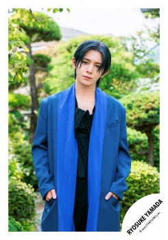 【No.HSJ26-042】山田涼介 單曲「Blue Noise」MV & 封面花絮照
