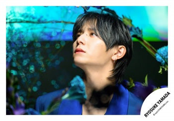 【No.HSJ26-044】山田涼介 單曲「Blue Noise」MV & 封面花絮照