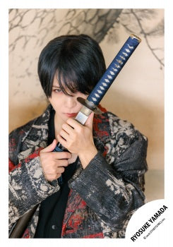 【No.HSJ26-052】山田涼介 單曲「Blue Noise」MV & 封面花絮照