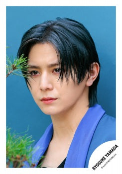【No.HSJ26-054】山田涼介 單曲「Blue Noise」MV & 封面花絮照