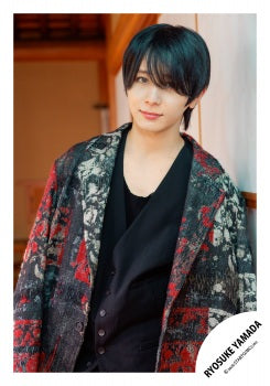 【No.HSJ26-056】山田涼介 單曲「Blue Noise」MV & 封面花絮照
