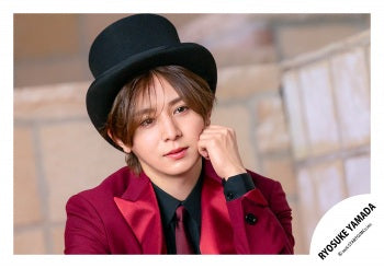 【No.HSJ26-227】山田涼介 專輯「Are You Red.Y?」MV & 封面花絮照