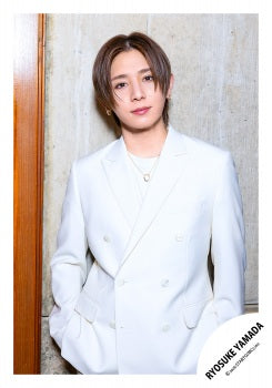 【No.HSJ26-235】山田涼介 專輯「Are You Red.Y?」MV & 封面花絮照
