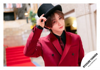 【No.HSJ26-244】山田涼介 專輯「Are You Red.Y?」MV & 封面花絮照