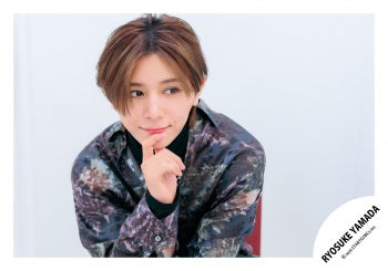 【No.HSJ26-256】山田涼介 專輯「Are You Red.Y?」MV & 封面花絮照