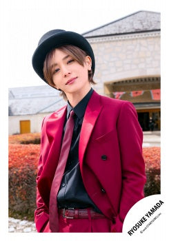 【No.HSJ26-258】山田涼介 專輯「Are You Red.Y?」MV & 封面花絮照
