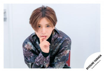 【No.HSJ26-262】山田涼介 專輯「Are You Red.Y?」MV & 封面花絮照
