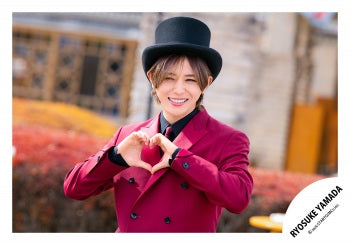 【No.HSJ26-266】山田涼介 專輯「Are You Red.Y?」MV & 封面花絮照