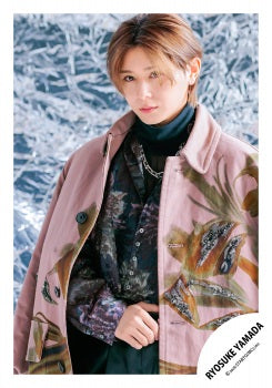 【No.HSJ26-271】山田涼介 專輯「Are You Red.Y?」MV & 封面花絮照