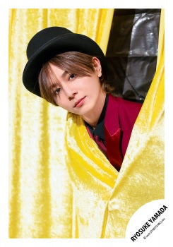 【No.HSJ26-272】山田涼介 專輯「Are You Red.Y?」MV & 封面花絮照