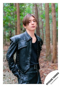 【No.HSJ26-277】山田涼介 專輯「Are You Red.Y?」MV & 封面花絮照