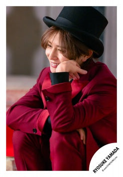 【No.HSJ26-278】山田涼介 專輯「Are You Red.Y?」MV & 封面花絮照