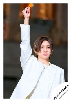 【No.HSJ26-281】山田涼介 專輯「Are You Red.Y?」MV & 封面花絮照
