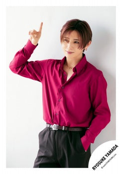 【No.HSJ26-412】「Ryosuke Yamada DOME TOUR 2026 Are You Red.Y?」周邊商品花絮照