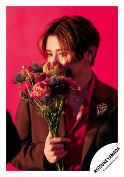【No.HSJ26-418】「Ryosuke Yamada DOME TOUR 2026 Are You Red.Y?」周邊商品花絮照