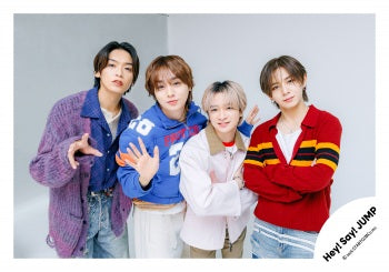 Hey! Say! JUMP/PHOTO – FAMILY CLUB. STORE TAIPEI