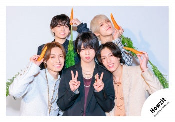 【No.HWZ26-039】「Howzit 1st LIVE 2026 NICE TO ME YOU」周邊商品花絮照