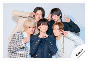 【No.HWZ26-040】「Howzit 1st LIVE 2026 NICE TO ME YOU」周邊商品花絮照