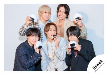 【No.HWZ26-042】「Howzit 1st LIVE 2026 NICE TO ME YOU」周邊商品花絮照