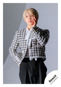 【No.HWZ26-072】「Howzit 1st LIVE 2026 NICE TO ME YOU」周邊商品花絮照