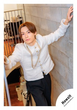 【No.HWZ26-076】「Howzit 1st LIVE 2026 NICE TO ME YOU」周邊商品花絮照