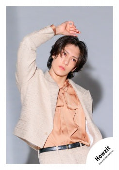 【No.HWZ26-088】「Howzit 1st LIVE 2026 NICE TO ME YOU」周邊商品花絮照