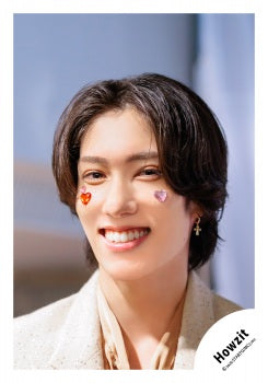 【No.HWZ26-089】「Howzit 1st LIVE 2026 NICE TO ME YOU」周邊商品花絮照