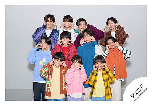 【No.JR24-940】「東西Junior演唱會 東西合作」周邊商品花絮照