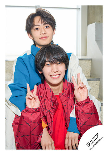 【No.JR24-941】「東西Junior演唱會 東西合作」周邊商品花絮照