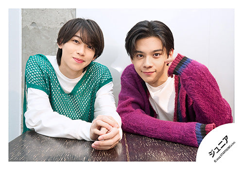 【No.JR24-942】「東西Junior演唱會 東西合作」周邊商品花絮照