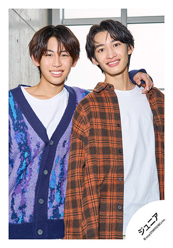 【No.JR24-943】「東西Junior演唱會 東西合作」周邊商品花絮照