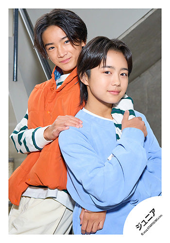 【No.JR24-944】「東西Junior演唱會 東西合作」周邊商品花絮照