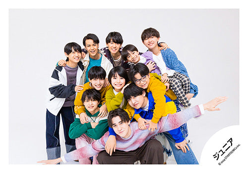 【No.JR24-990】「東西Junior演唱會 東西合作」周邊商品花絮照