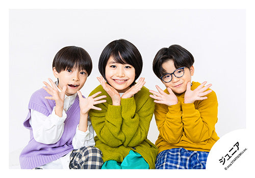 【No.JR24-995】「東西Junior演唱會 東西合作」周邊商品花絮照