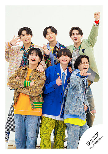 【No.JR25-1473】「關西Junior Concert　2025　Are You Ready?　～今年的夏天也能嗨起來嗎？～」周邊商品花絮照