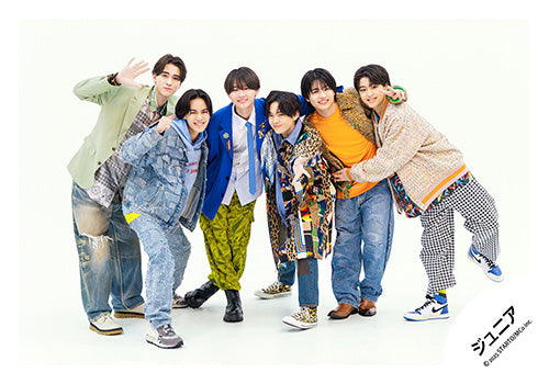 【No.JR25-1474】「關西Junior Concert　2025　Are You Ready?　～今年的夏天也能嗨起來嗎？～」周邊商品花絮照