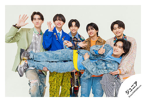 【No.JR25-1475】「關西Junior Concert　2025　Are You Ready?　～今年的夏天也能嗨起來嗎？～」周邊商品花絮照