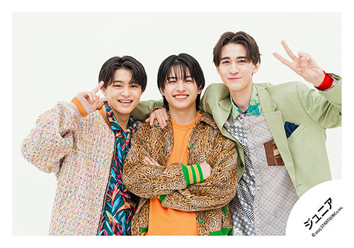 【No.JR25-1487】「關西Junior Concert　2025　Are You Ready?　～今年的夏天也能嗨起來嗎？～」周邊商品花絮照