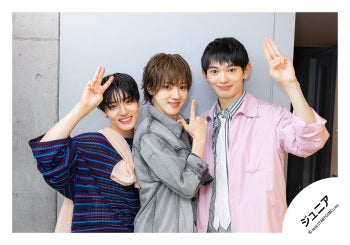 【No.JR26-1377】「Three」周邊商品花絮照