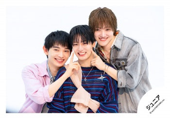 【No.JR26-1379】「Three」周邊商品花絮照