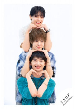 【No.JR26-1382】「Three」周邊商品花絮照