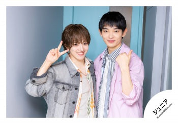 【No.JR26-1386】「Three」周邊商品花絮照