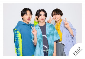【No.JR26-1393】「Three」周邊商品花絮照