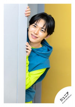 【No.JR26-1428】「Three」周邊商品花絮照