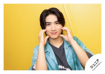 【No.JR26-1450】「Three」周邊商品花絮照