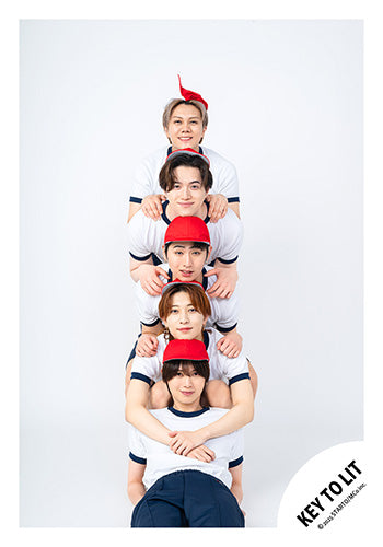 【No.KEY25-042】「KEY TO LIT Arena Tour 2025 WAKE UP THE FOOL」周邊商品花絮照