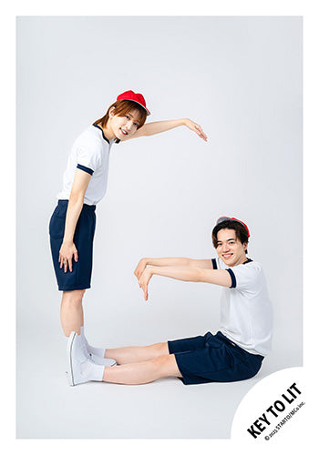 【No.KEY25-044】「KEY TO LIT Arena Tour 2025 WAKE UP THE FOOL」周邊商品花絮照