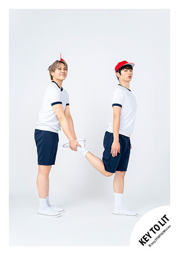 【No.KEY25-048】「KEY TO LIT Arena Tour 2025 WAKE UP THE FOOL」周邊商品花絮照